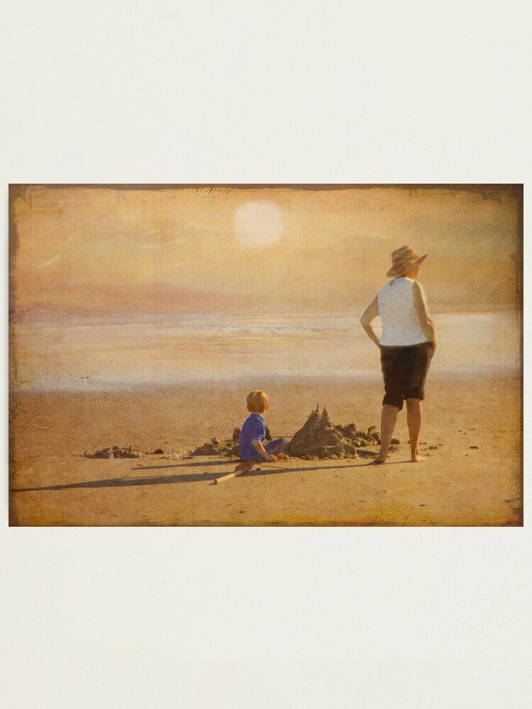 Alternate view of Last of the Summer Days Photographic Print