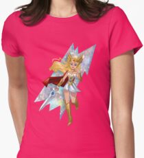 She-Ra Smoosh Women's Fitted T-Shirt