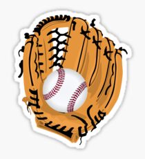 Pegatina Béisbol y Guante