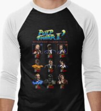 Pulp Fighter II: Motherfuckin' Champion Edition Men's Baseball ¾ T-Shirt