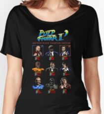 Pulp Fighter II: Motherfuckin' Champion Edition Women's Relaxed Fit T-Shirt
