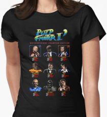 Pulp Fighter II: Motherfuckin' Champion Edition Women's Fitted T-Shirt