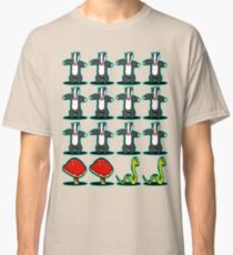 Badger Badger Mushroom Snake Classic T-Shirt