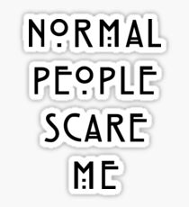 American Horror Story: Stickers | Redbubble