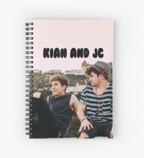 Cuaderno de espiral Kian y Jc en la azotea