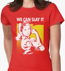 We Can Slay It Women's Fitted T-Shirt