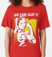 Camiseta ajustada Podemos matarlo
