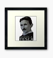NikolaTesla Framed Print