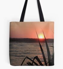 Sunset at the Spit Tote Bag