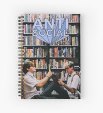 Cuaderno de espiral Kian y Jc Antisocial