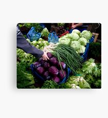 Vegetables Canvas Print