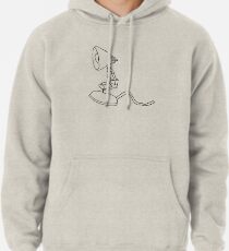 Luxo jr Strichzeichnung Hoodie