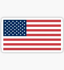American Flag Sticker