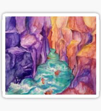 Canyon Sticker