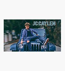 JC Caylen Jeep Fotodruck