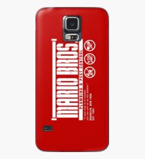 Mario Bros. Plumbing & Pest Control Case/Skin for Samsung Galaxy