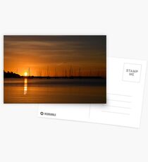 Mornington Pier at Sunset Postcards