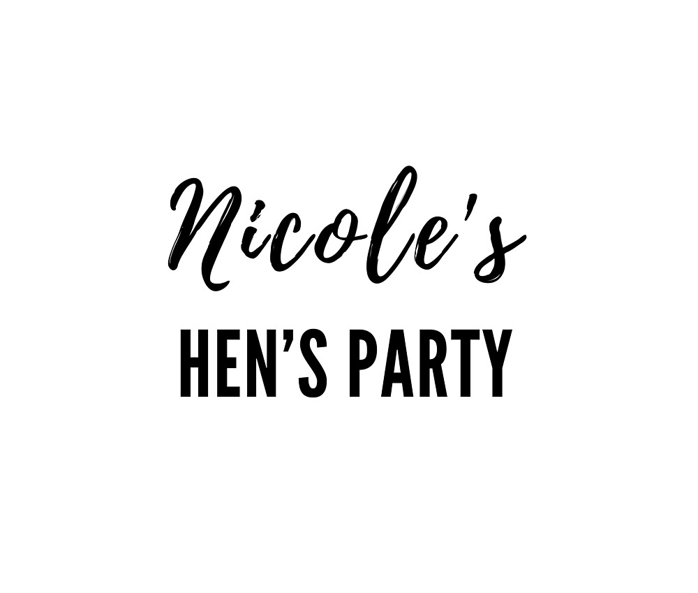 Nicole's Hens Party by Red-Arrow