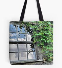 Old Bedford Window Tote Bag