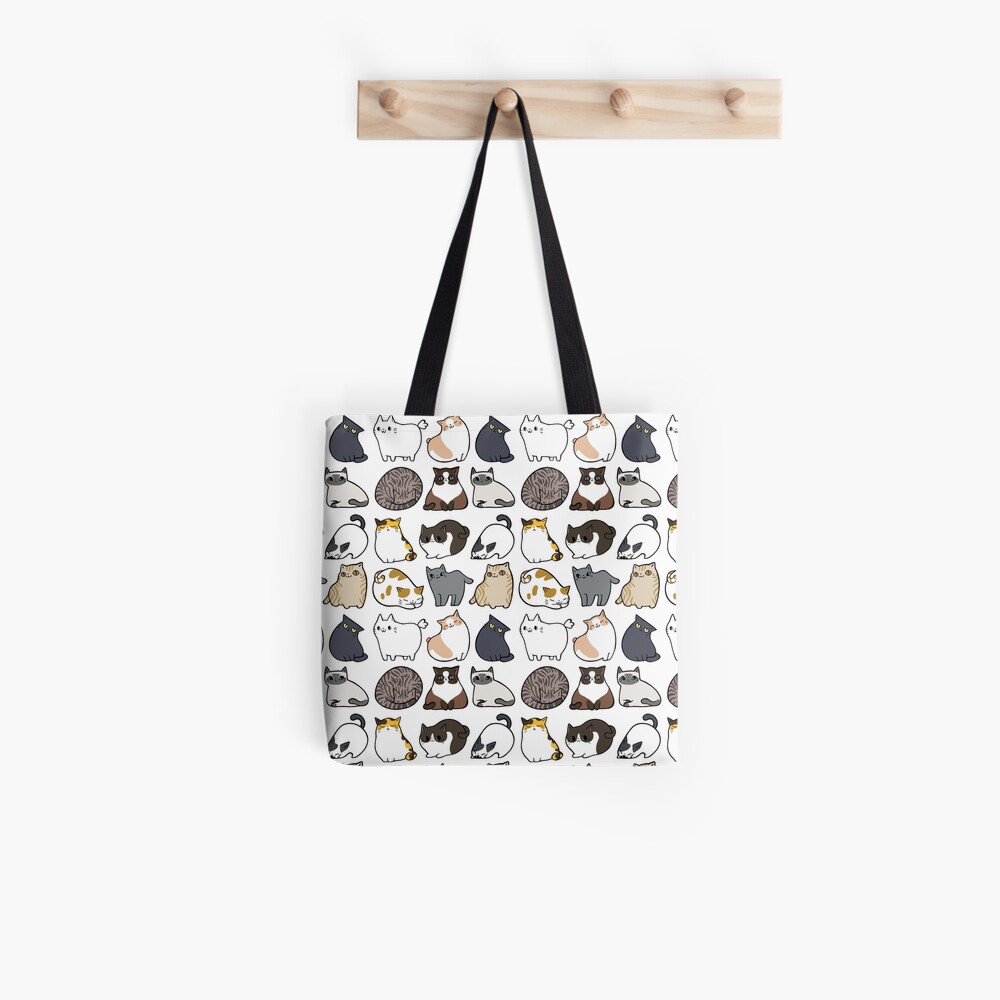 Cats Cats Cats Tote Bag