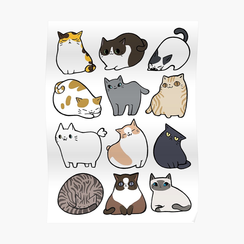 Printable Cat Posters
