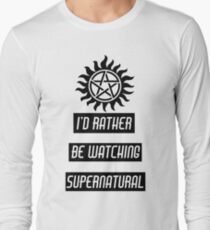 supernatural tv show shirts