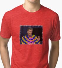Peace Mitt? Tri-blend T-Shirt