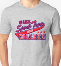 Go Local Sports Team Unisex T-Shirt