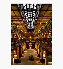 Inside the Mortlock Wing Photographic Print
