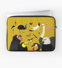 I Am Thankful For Birds Laptop Sleeve