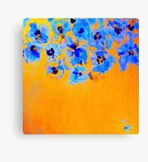 Habibiflo yellow-orange Canvas Print