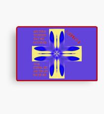 God Hath Given to Us Eternal Life Canvas Print