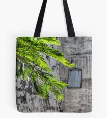 The Hidden Window at Fort Charlotte in Nassau, The Bahamas Tote Bag