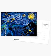 Starry Berk Postcards