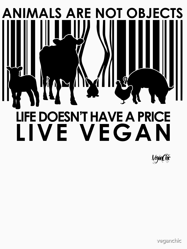 VeganChic ~ Animals Are Not Objects by veganchic