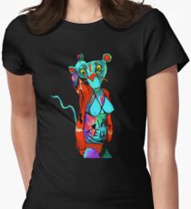 Paul Panfer! Women's Fitted T-Shirt