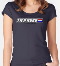 I.M.A. Nerd Women's Fitted Scoop T-Shirt