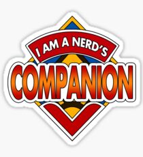 Dr Nerd's Companion Sticker
