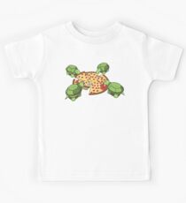 Hungry Hungry Turtles Kids T-Shirt