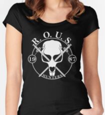 r o u s hunters Women's Fitted Scoop T-Shirt