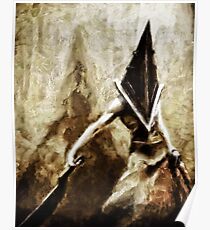 Pyramid Head Poster