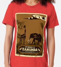 Visit Zamunda Vintage T-Shirt