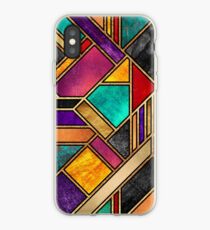 Colorful City Night iPhone Case