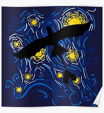 NightFury Sky Poster