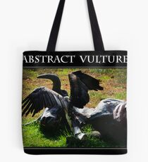 Abstract Vulture Tote Bag