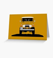 The classic offroader Greeting Card