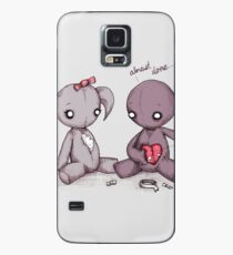 Sadness Sutures Case/Skin for Samsung Galaxy