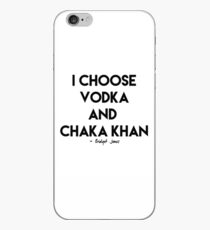 Vodka & Chaka Khan iPhone Case
