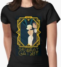 The Great Gatsby Women's Fitted T-Shirt