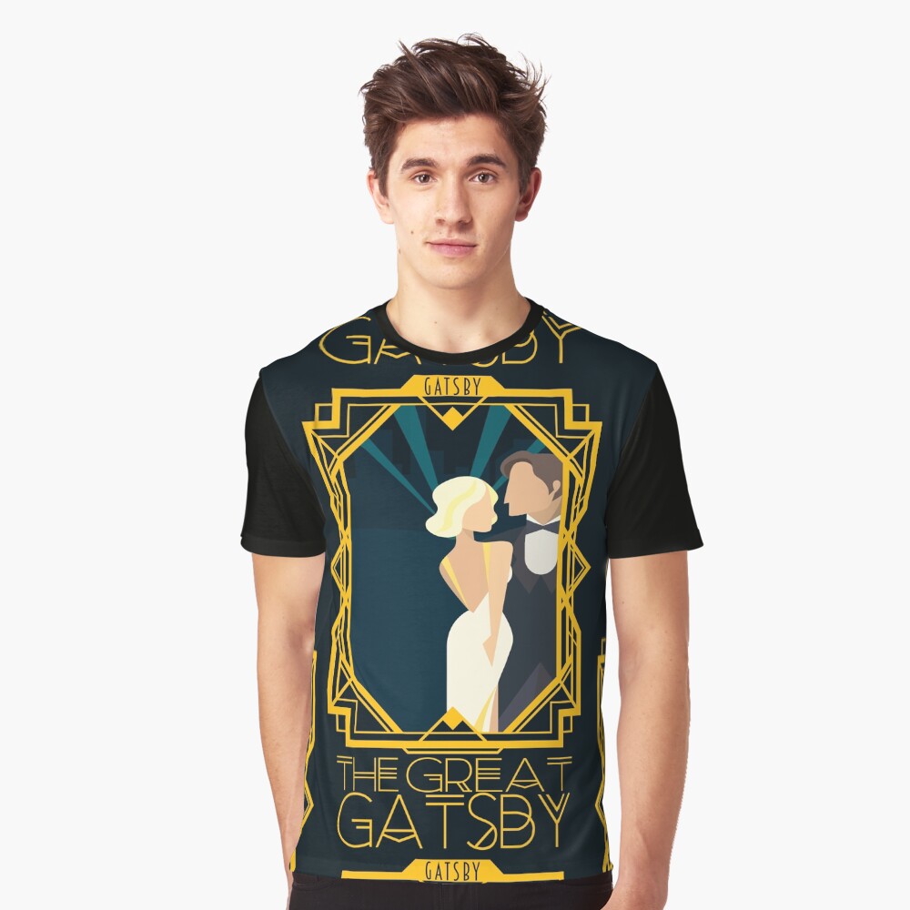 "The Great Gatsby" Tshirt by maddieannp44 Redbubble
